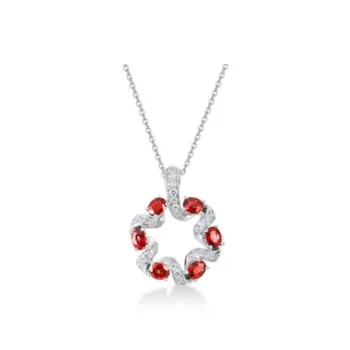 SHARK BABY S925 Silver Necklaces Women's