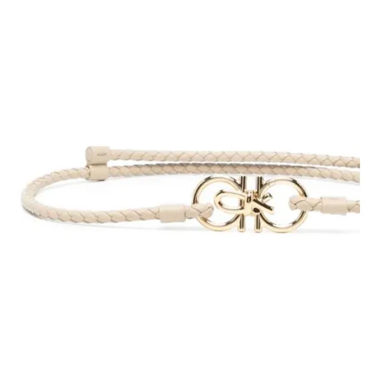 Ferragamo Braided Belt-1