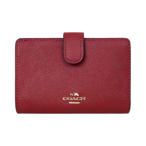 COACH Corner Zip Wallets