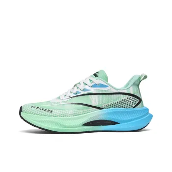 TCELLARS Cushioning, Breathable, Coverage, Support, Balance, Lightweight, Rebound Low Top Running Shoes Men's