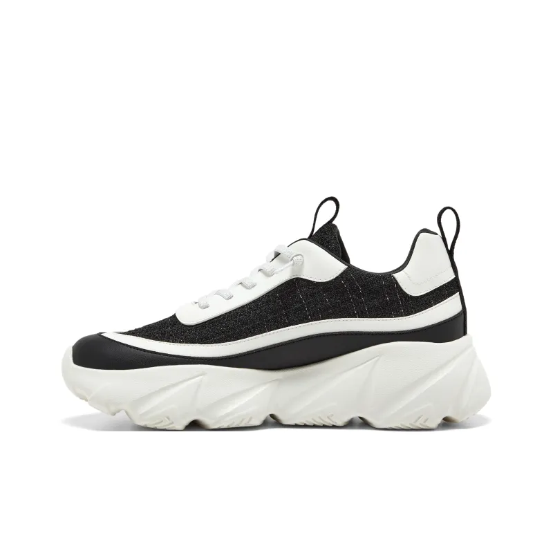 Walk More Wind Condition III Low-Top Chunky Sneakers-6