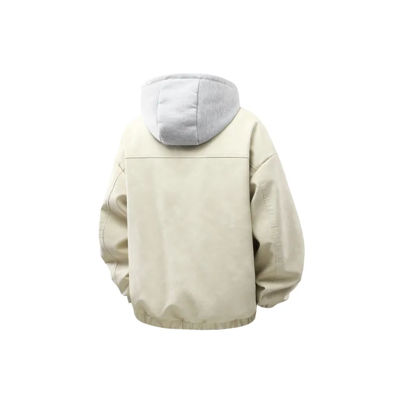 Lightning X Storm Leather Jacket Unisex-11