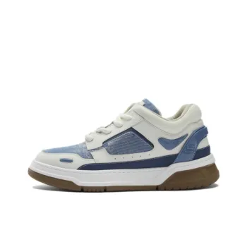 K BOXING Low Top Skateboard Shoes Men's Denim Blue