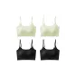 4 Pack-Fresh Green 2+Black 2