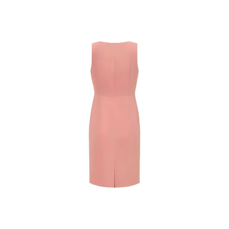ONE SHALLOW Sleeveless Dress Women's Pink-1