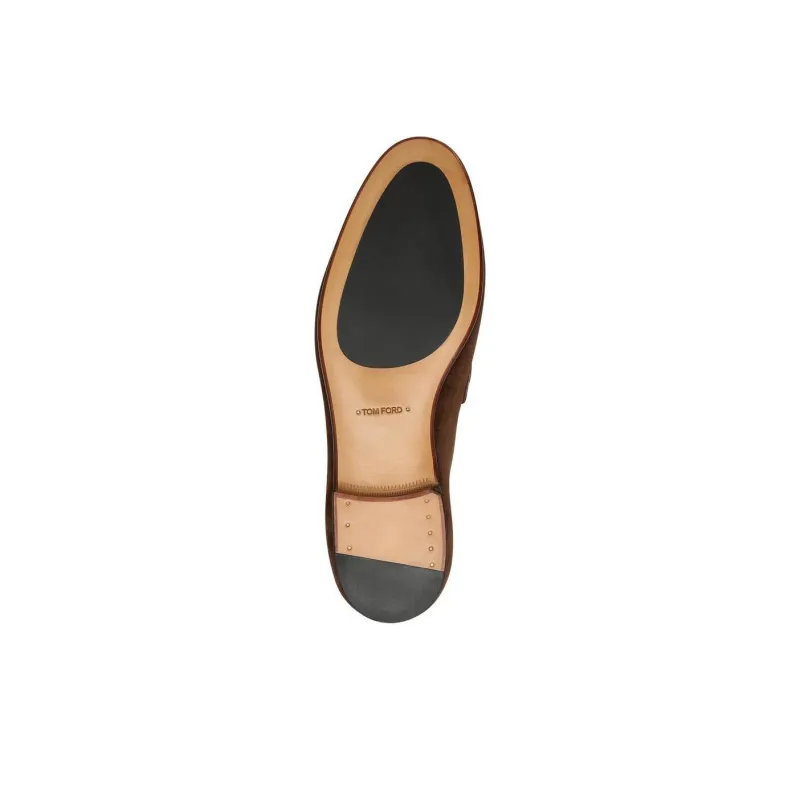 TF Liam Loafers Men's Dark Brown-4