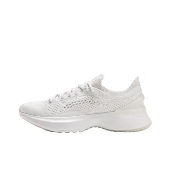 Lululemon Chargefeel 3 Anti Slip Wear Resistant Low Top Running Shoes Women's White