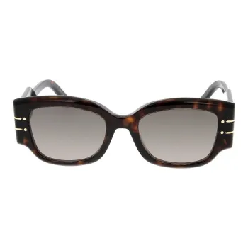 DIOR DIORSignature S13I Rectangle Frame Sunglasses