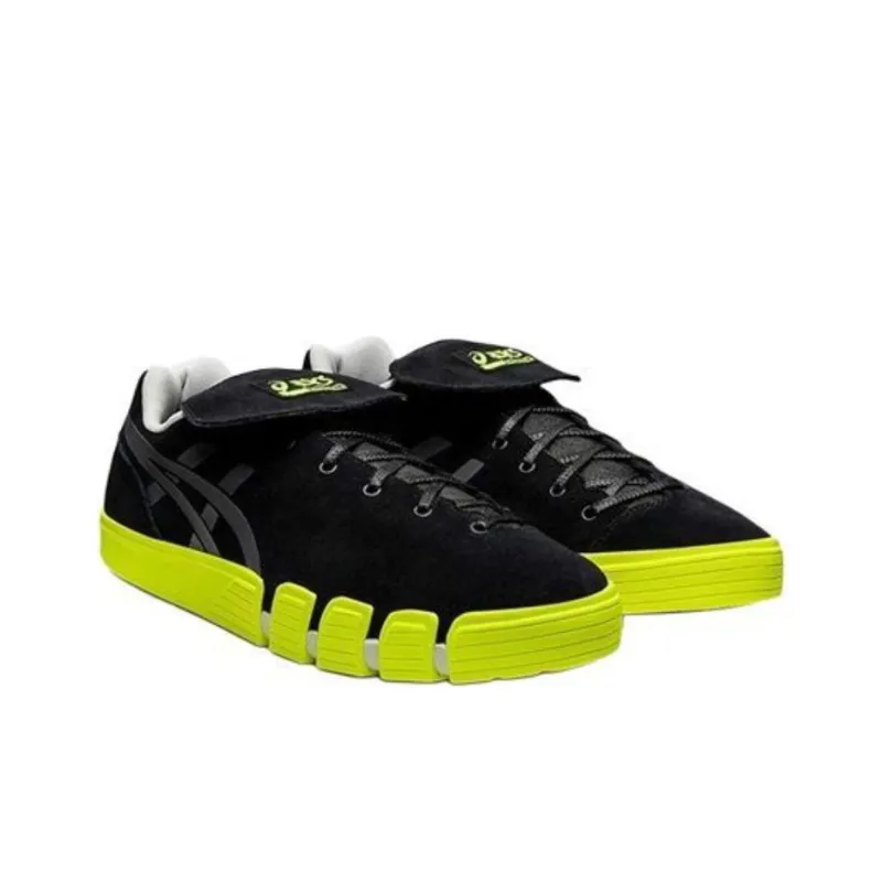 Asics Gel Flexkee Black Safety Yellow-2