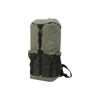 KOLON SPORT Nylon Outdoor Hiking Bag Backpacks Unisex Khaki