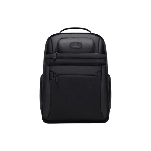 HLA Polyester Backpack Large Size Unisex Black