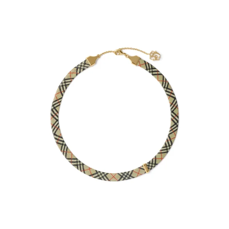 Burberry Brass Gold plated Necklaces Unisex Gold-1