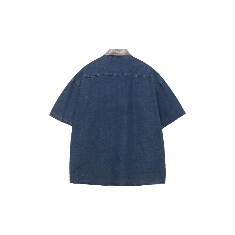 GBXM Shirts Unisex Denim Blue-1