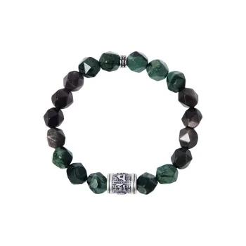 ALIEN BANG Obsidian Bracelets Men's