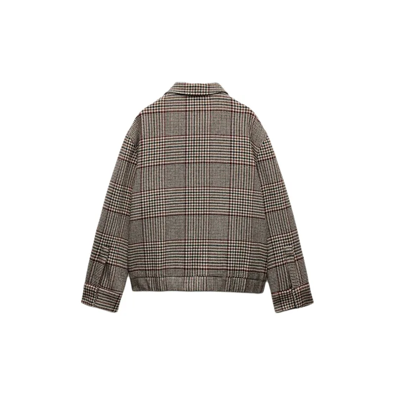 ZARA ZW Series Jackets Coats Women's Multicolor-1