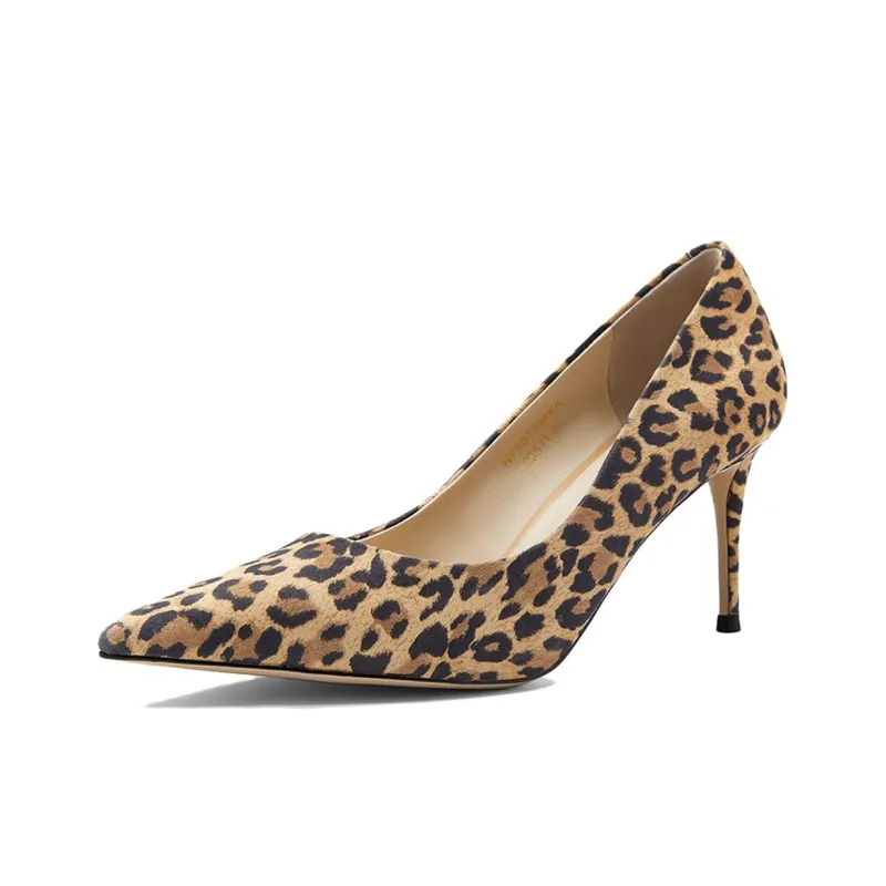 NINE WEST Slim Heel High Heels 7.5cm Women's-6