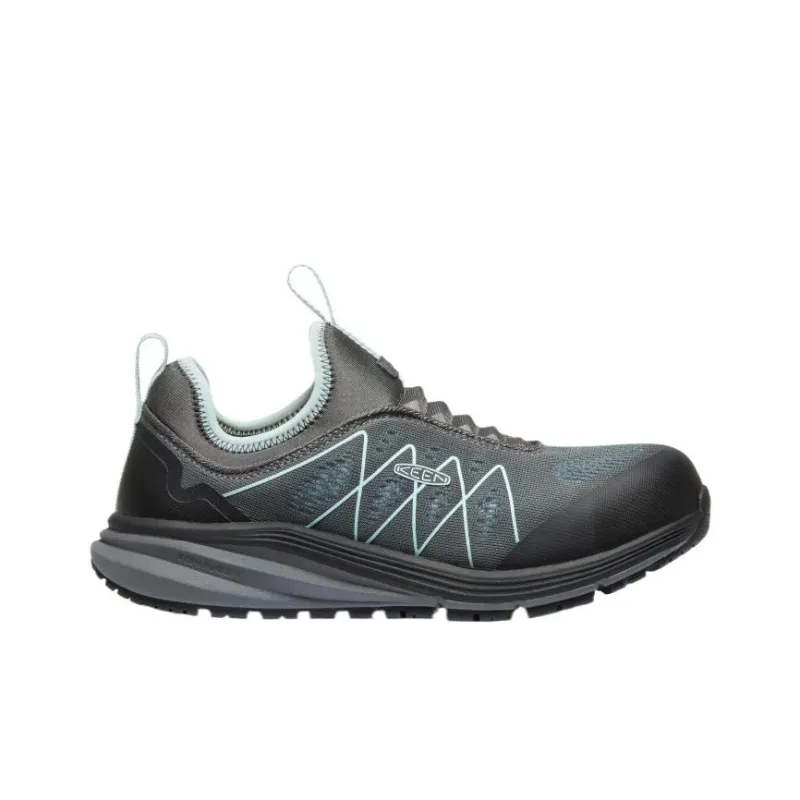 KEEN Vista Energy Cushioning Low-Top Running Shoes Women's Blue Black-1