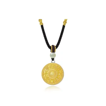NVBBK 999 Fine Silver Necklaces Men's