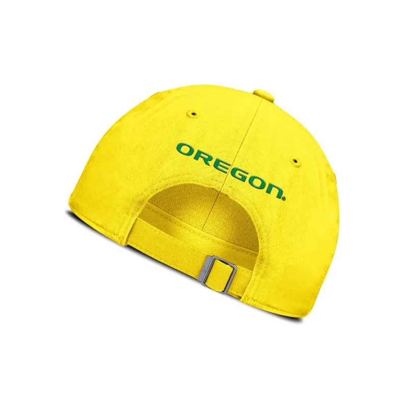 Nike Oregon Ducks Primetime Club Men's Nike College Adjustable Hat-2