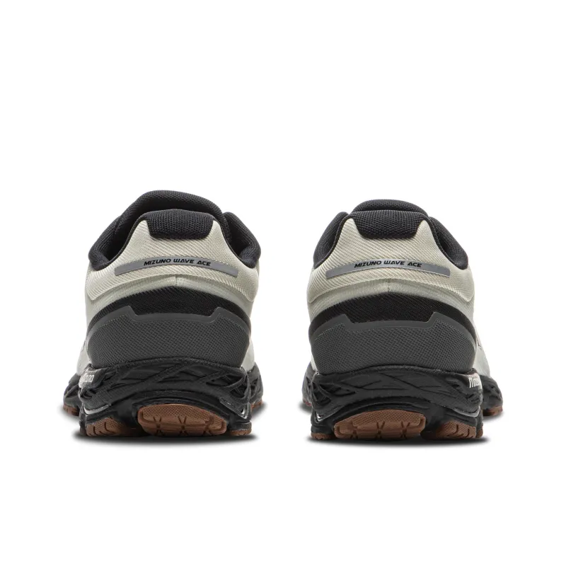 Mizuno Wear-Resistant Breathable Supportive Rebound Low-Top Casual Shoes Unisex Cool Gray-4