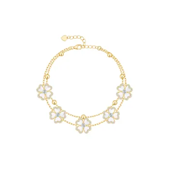 Heart To Heart S925 Silver Bracelets Women's