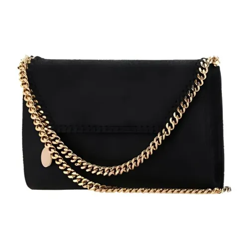 Stella Blouse Polyester Envelope Bag, Chain Bag, Shoulder Bag Women's Black