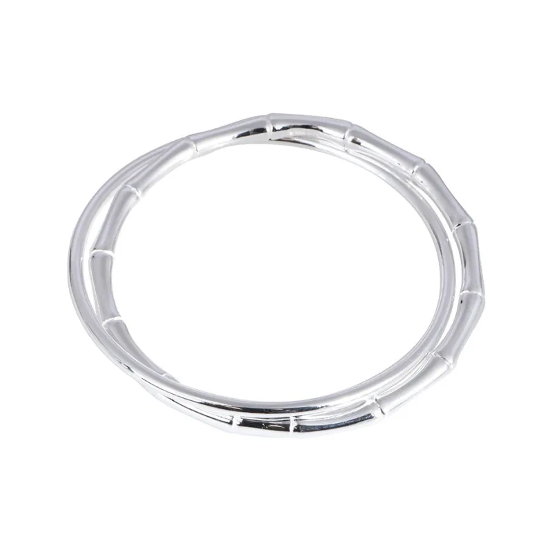 JINLUWANG 999 Fine Silver Sterling Silver Bracelets Women's-0