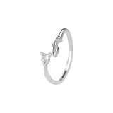 Thorn Rose-Women's[999 Fine Silver]