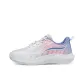 White Pink Purple