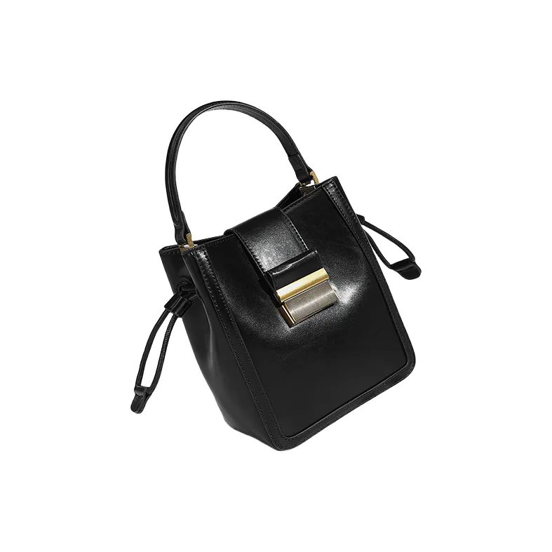 OCTSUI PU Bucket Bags Shoulder Bag Crossbody Bag Handbag Women's Multicolor-12