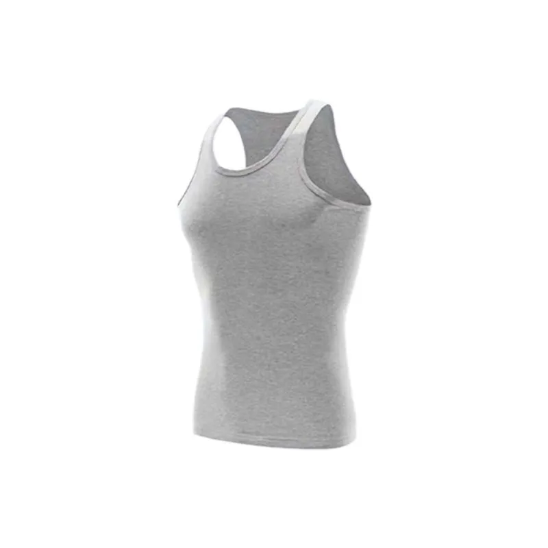 Cotton Gene Men Tank Tops-8