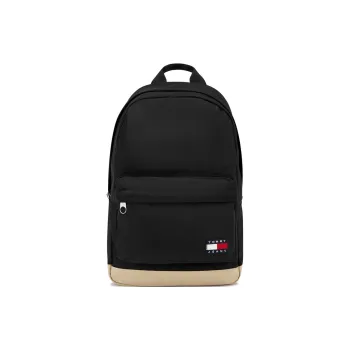 Tommy Hilfiger Polyester Backpack Tubas Men's Black
