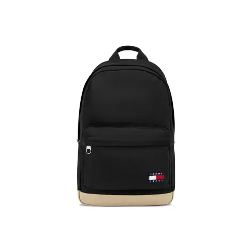 Tommy Hilfiger Polyester Backpack Tubas Men's Black