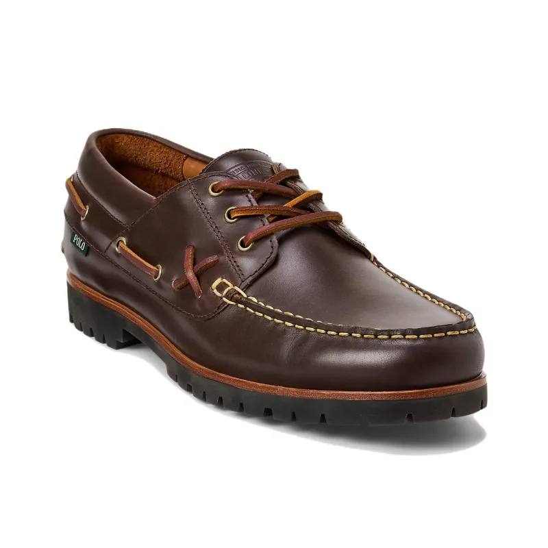 Polo Ralph Lauren Ranger Casual Shoes Men's Brown-2
