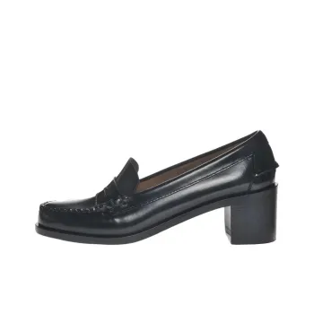 Sebago Chunky Heel High Heels Women's Black