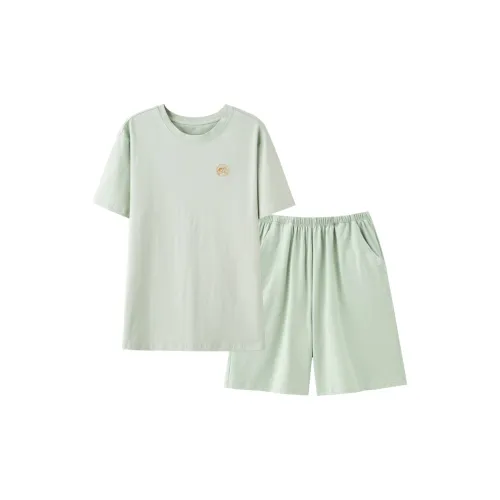 GOSO Pajama Set Men's Aqua Green
