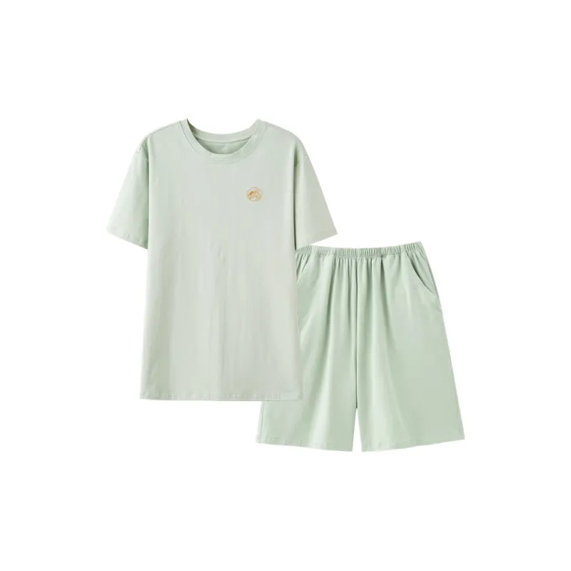 GOSO Pajama Set Men's Aqua Green-0