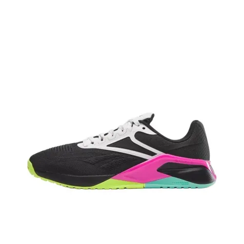 Athletic X2 Women's Reebok 'Black Laser Lime Pink' Women's