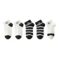 Heart*2+Black Stripes*2+White 95