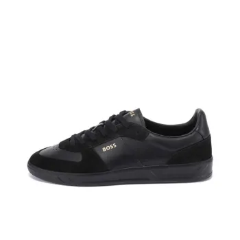 HUGO BOSS Brandon Low Top Skateboard Shoes Men's Black