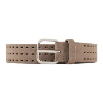 GIORGIO ARMANI Suede Belt