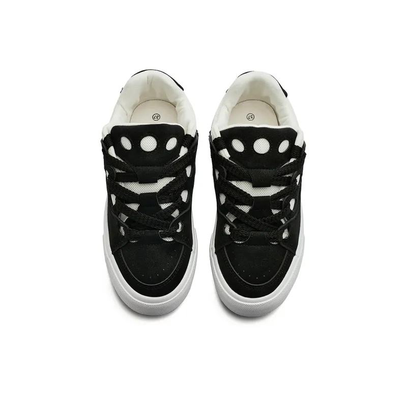AAA SINCE 1955 Anti-Slip Wear-Resistant Lightweight Breathable Low-Top Skateboard Shoes Unisex-3
