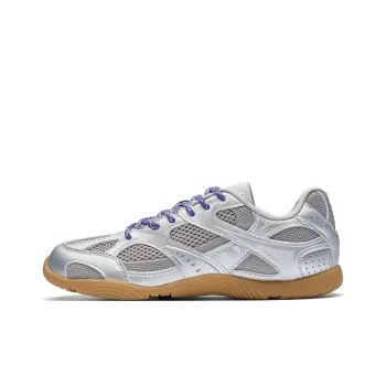 Kappa Back to Back Anti Slip Wear Resistant Low Top Casual Shoes Unisex Gray Silver
