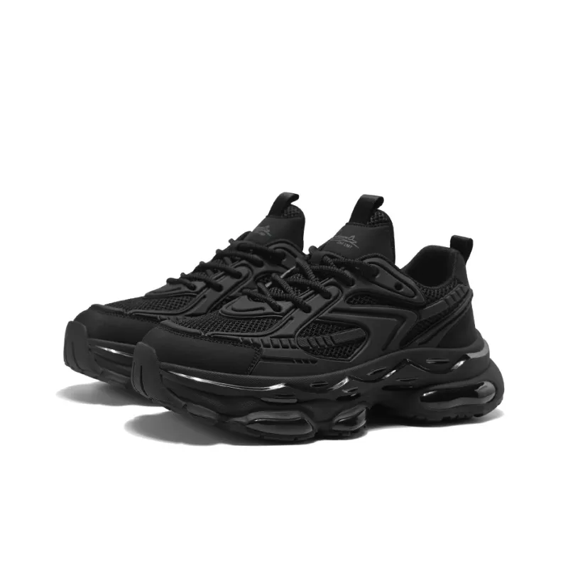 OFFER AITR Cushioning, Slip Resistant, And Abrasion Resistant Low Top Chunky Sneakers Men's-3