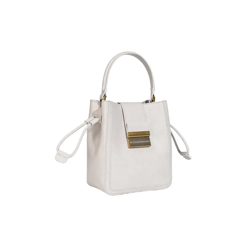 OCTSUI PU Bucket Bags Shoulder Bag Crossbody Bag Handbag Women's Multicolor-8