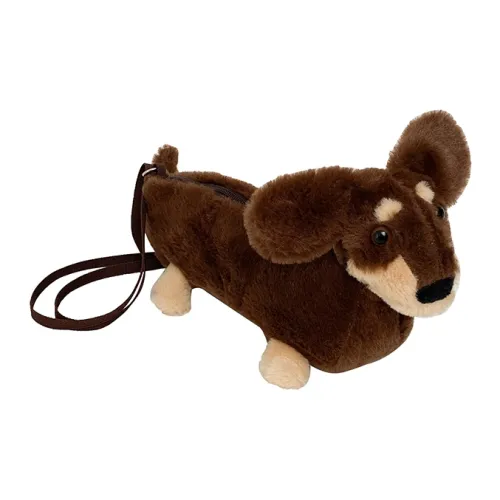 Debecca Plush Crossbody Bag Regular Women's Coffee