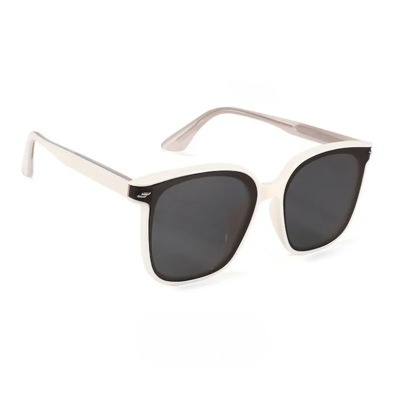 JEKA TR/Memory Plastic Square Sunglasses Unisex-3