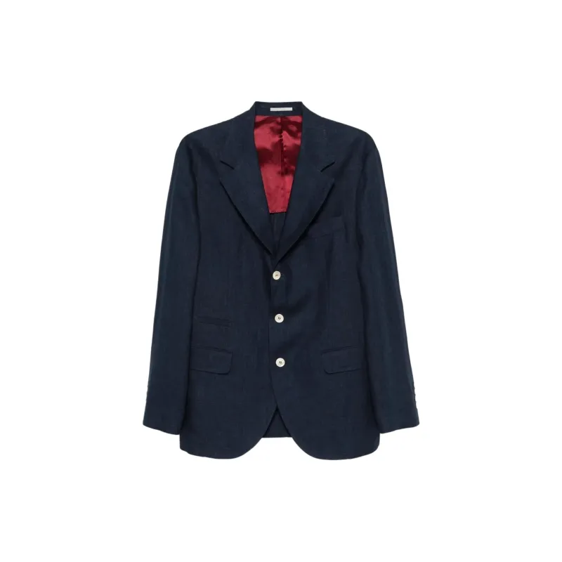 Brunello Cucinelli Linen Blazer-0