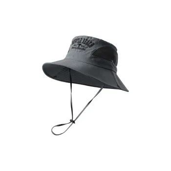 NANJIREN Large Brim Bucket Hats Unisex