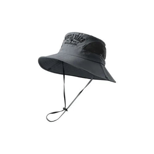 NANJIREN Large Brim Bucket Hats Unisex